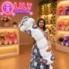 Free Delivery Husky Long Body Plush Toy 4 Feet | Sri Lanka 12 wo3