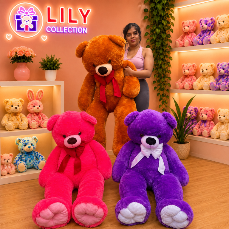 Free Delivery🧸 5ft Giant Teddy Bear Gift | Sri Lanka