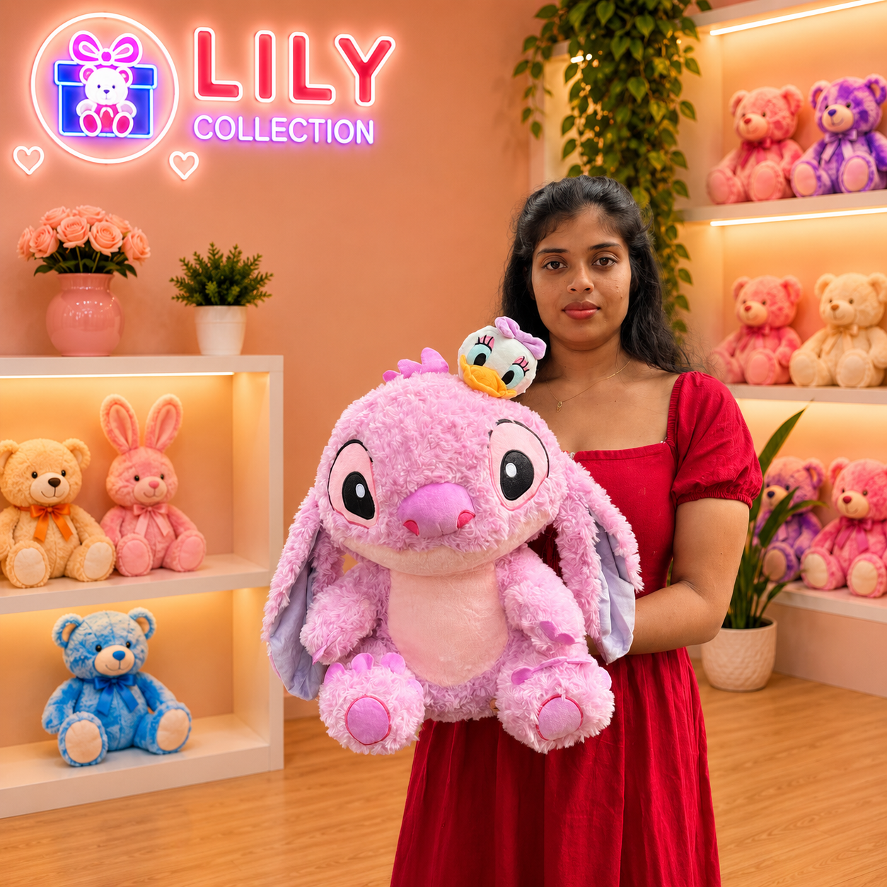 Free Delivery🦆 Duck Hat Stitch Plush Toy 45cm | Sri Lanka 5 Free Delivery🦆 Duck Hat Stitch Plush Toy 45cm | Sri Lanka - Image 5