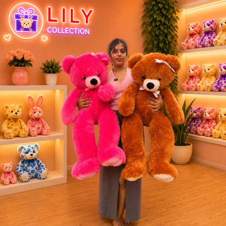 🧸 Free Delivery 3ft Giant Teddy Bear | Sri Lanka