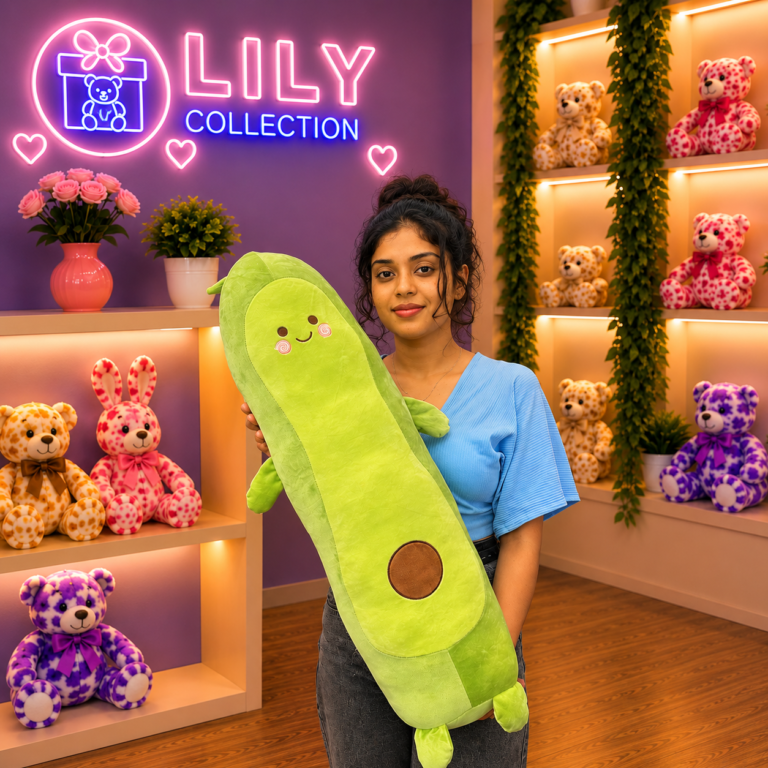 Free Delivery Avocado Super Soft Plush Toy – 85cm | Sri Lanka