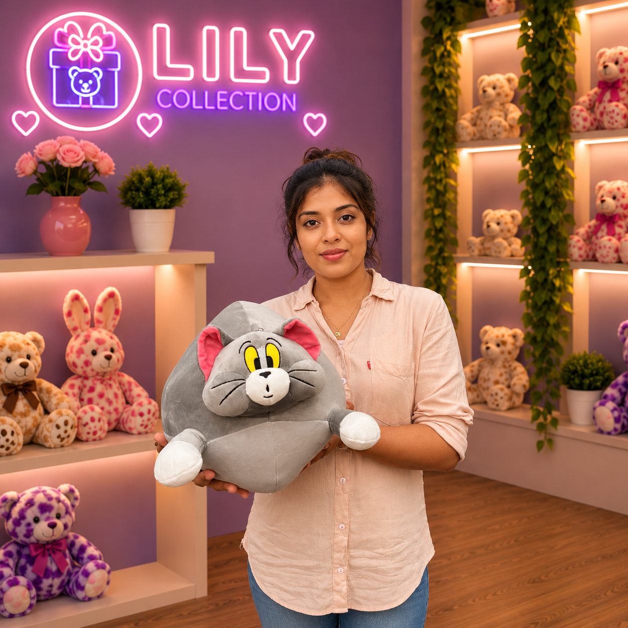 Free Delivery Tom & Jerry Pillow Uncommon Plush Toys 40cm | Sri Lanka 4 Free Delivery Tom & Jerry Pillow Uncommon Plush Toys 40cm | Sri Lanka - Image 4
