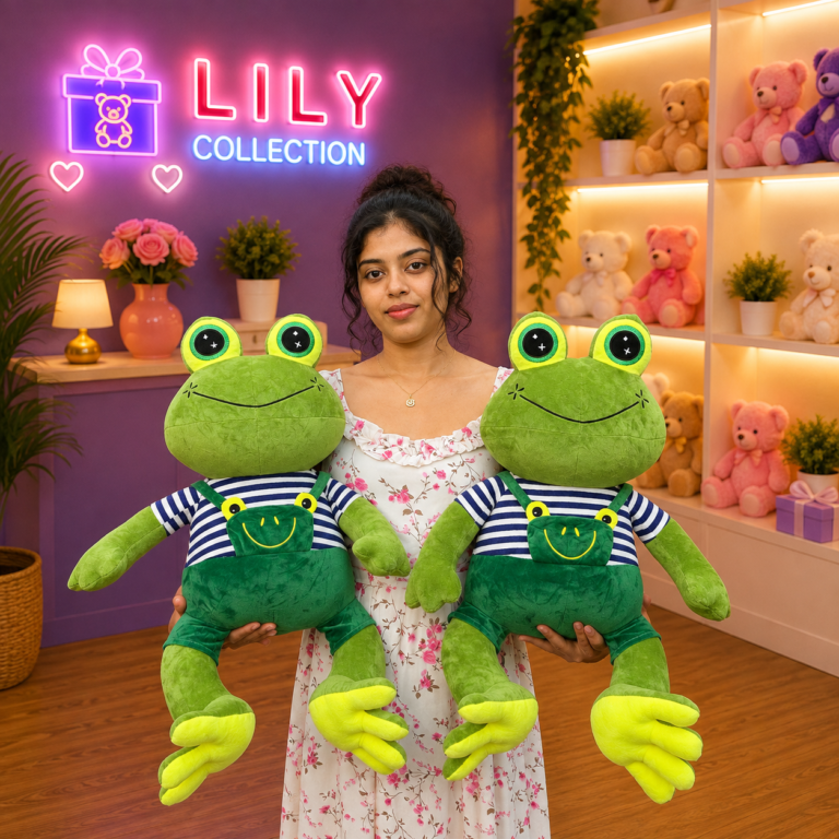 Free Delivery | MANDUKA Frog Plush Toy 50cm | Sri Lanka