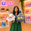 Free Delivery 🐱 Mochi 🤍 & Smokey 🩶 Unique Cat Plush Toys4 0cm | Sri Lanka 3 ACA8FC11 278C 427C A028 BAD699719F4A