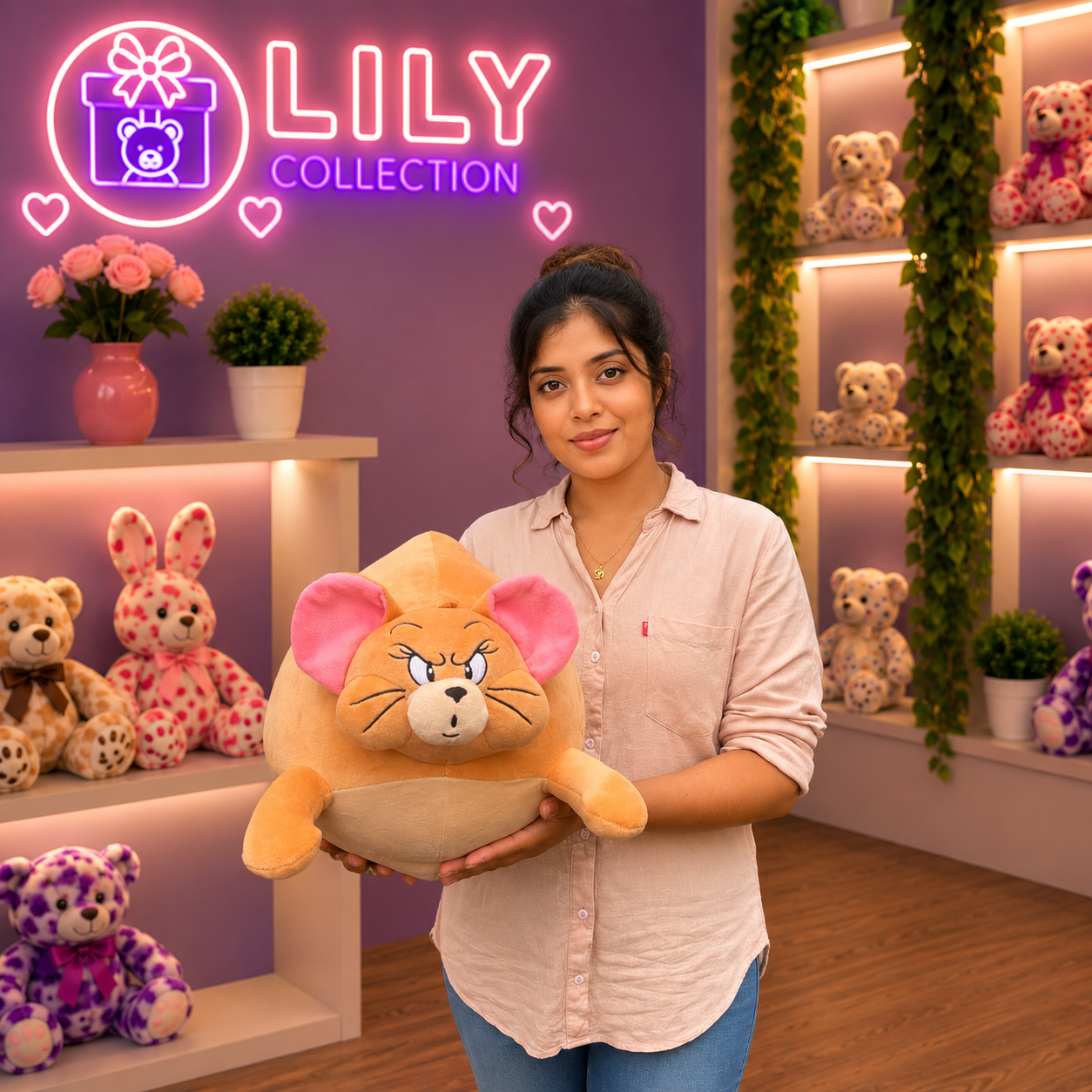 Free Delivery Tom & Jerry Pillow Uncommon Plush Toys 40cm | Sri Lanka 6 Free Delivery Tom & Jerry Pillow Uncommon Plush Toys 40cm | Sri Lanka - Image 6