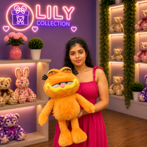 Free Delivery Real Garfield Premium Plush Toy 50cm | Sri Lanka 28 DEEA8A46 AABA 4632 866C 60AAEFB00245