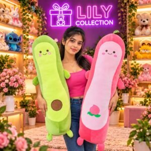 Free Delivery Avocado And Apple Super Soft Plush Toy – 85cm | Sri Lanka