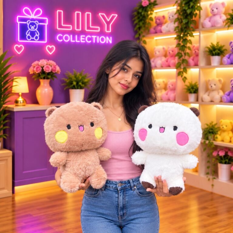 Free Delivery | BuBu & DuDu 35cm Premium Plush Toys | Sri Lanka