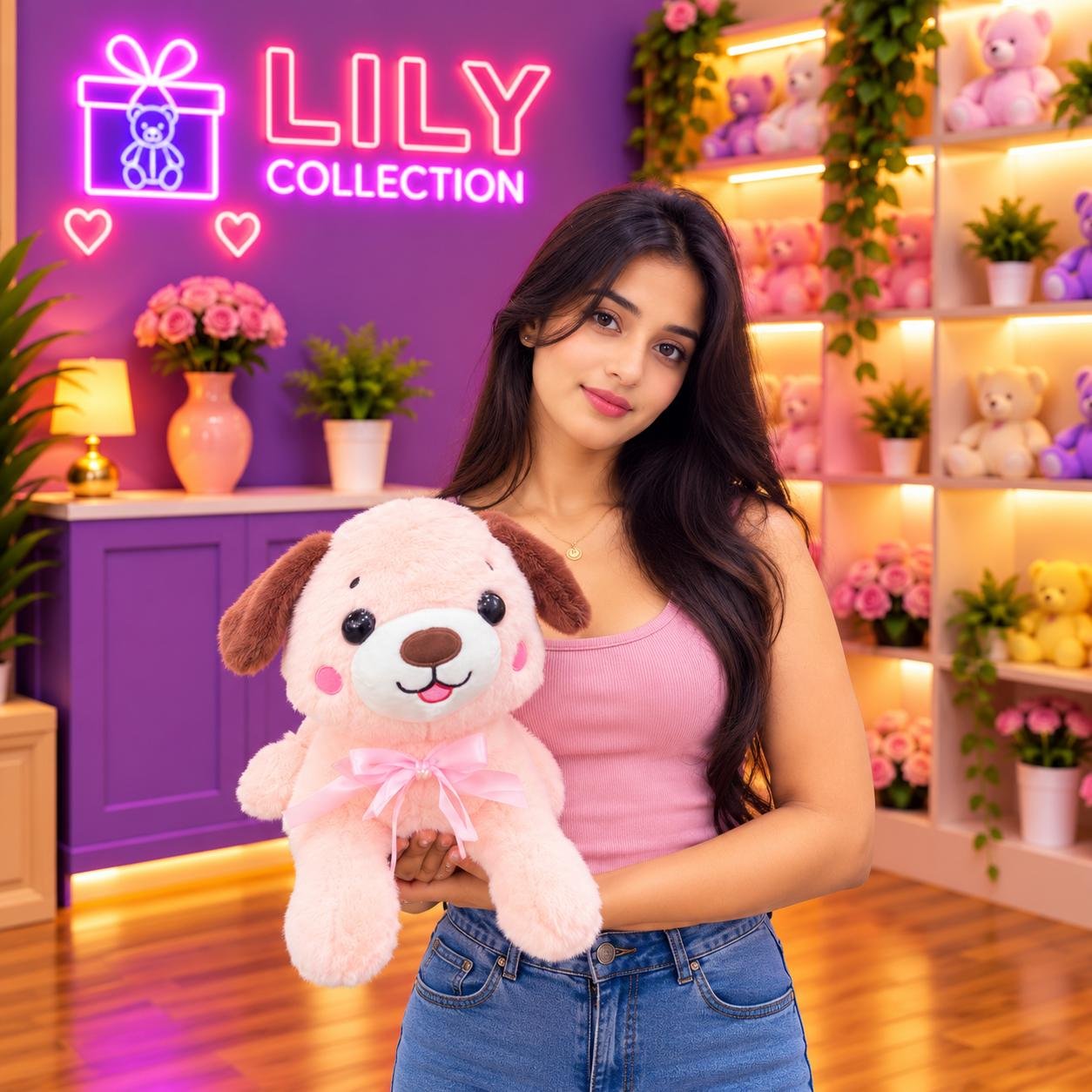 Free Delivery |🐶 Oscra Puppy 40cm Unique Gift | Sri Lanka 7 Free Delivery |🐶 Oscra Puppy 40cm Unique Gift | Sri Lanka - Image 7