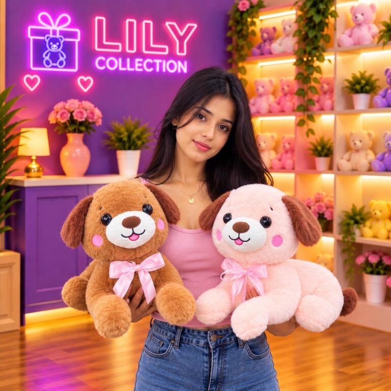 Free Delivery |🐶 Oscra Puppy 40cm Unique Gift | Sri Lanka