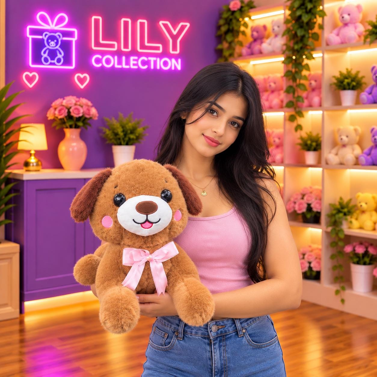 Free Delivery |🐶 Oscra Puppy 40cm Unique Gift | Sri Lanka 5 Free Delivery |🐶 Oscra Puppy 40cm Unique Gift | Sri Lanka - Image 5