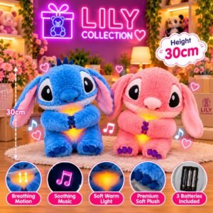 Alternative view of Free Delivery | Breathing Stitch Plush Toy – 30cm | Sri Lanka