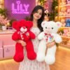 Free Delivery | 60cm Heart Teddy Bear Premium Quality 🧸❤️| Sri Lanka 13 WhatsApp Image 2026 10 05 at 12.12.34 Copy