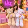 Free Delivery | Giant 3FT Heart Teddy – A Hug That Says It All! ❤️🧸| Sri lanka 14 WhatsApp Image 2026 10 05 at 16.22.20