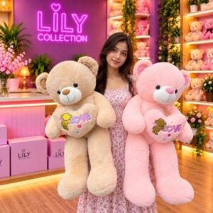 Home 15 Alternative view of Free Delivery | Giant 3FT Heart Teddy – A Hug That Says It All! ❤️🧸| Sri lanka