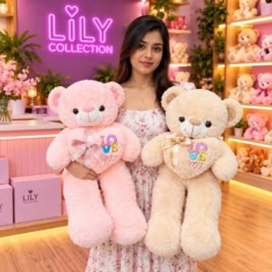 Home 23 Alternative view of Free Delivery | 60cm Heart Teddy Bear Premium Quality 🧸❤️| Sri Lanka