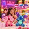 Free Delivery |💙 Stitch Hide-and-Seek Music Plush Toy | Sri Lanka 19 WhatsApp Image 2026 10 13 at 114.10.06