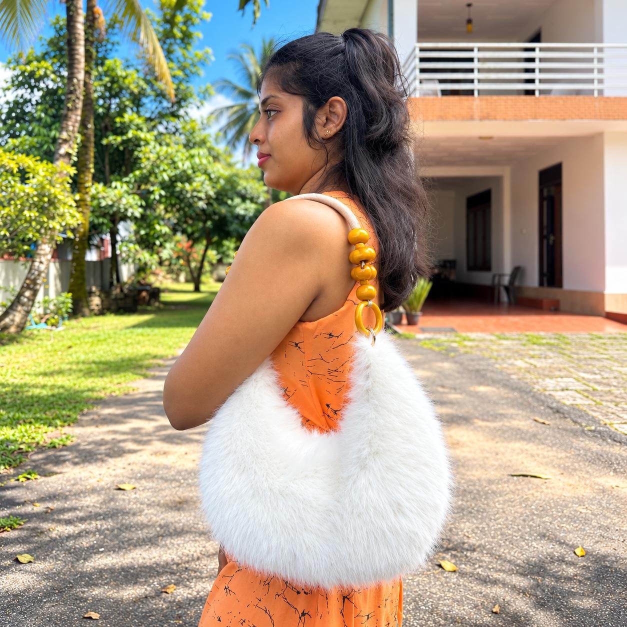 Free Delivery |👜 Premium Plush Handbags – Lily Collection 💖| Sri Lanka 8 Free Delivery |👜 Premium Plush Handbags – Lily Collection 💖| Sri Lanka - Image 8