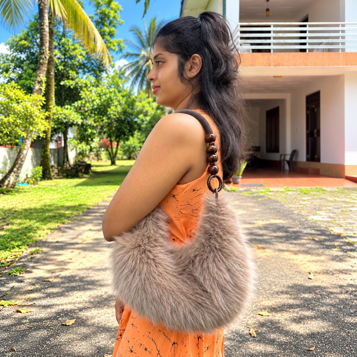 Free Delivery |👜 Premium Plush Handbags – Lily Collection 💖| Sri Lanka 9 Free Delivery |👜 Premium Plush Handbags – Lily Collection 💖| Sri Lanka - Image 9