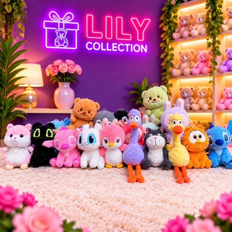 Free Delivery |🧸 Budget Plush Toys (20–30cm) | Sri Lanka 🚚