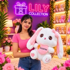 Free Delivery |🐰 Surprise Bunny 50cm – A Hug Full of Love! 💗| Sri Lanka - Image 3