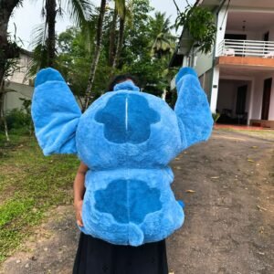 Free Delivery |💙 Jumbo Lilo Stitch 70cm – Unique Premium Plush Toy 🧸| Sri Lanka - Image 5