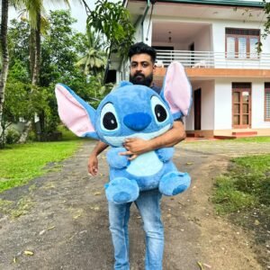 Home 7 Alternative view of Free Delivery |💙 Jumbo Lilo Stitch 70cm – Unique Premium Plush Toy 🧸| Sri Lanka