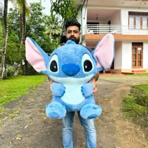 Free Delivery |💙 Jumbo Lilo Stitch 70cm – Unique Premium Plush Toy 🧸| Sri Lanka - Image 4