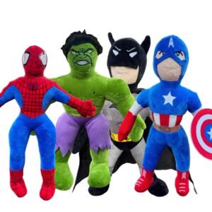 Free Delivery |🦸‍♂️ Premium Quality Superhero Plush Toys |Sri Lanka - Image 2