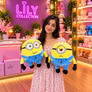 Home 7 Alternative view of Free Delivery | Minions Premium Plush Toys – 27cm 💛💙| Sri Lanka