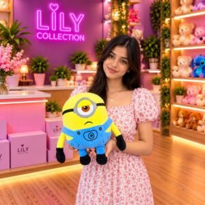 Free Delivery | Minions Premium Plush Toys – 27cm 💛💙| Sri Lanka - Image 6