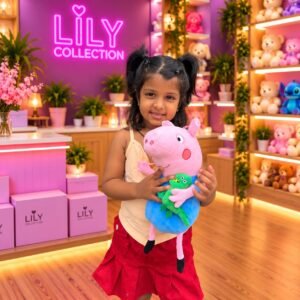 Free Delivery |🐷 Peppa Pig Family – Premium Plush Toys 💗| Sri Lanka - Image 5