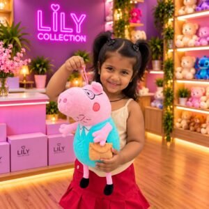 Free Delivery |🐷 Peppa Pig Family – Premium Plush Toys 💗| Sri Lanka - Image 6
