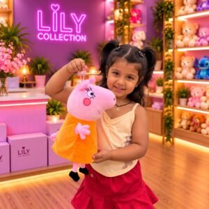 Free Delivery |🐷 Peppa Pig Family – Premium Plush Toys 💗| Sri Lanka - Image 7