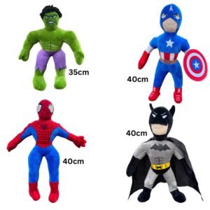 Free Delivery |🦸‍♂️ Premium Quality Superhero Plush Toys |Sri Lanka - Image 3