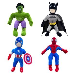 Free Delivery |🦸‍♂️ Premium Quality Superhero Plush Toys |Sri Lanka