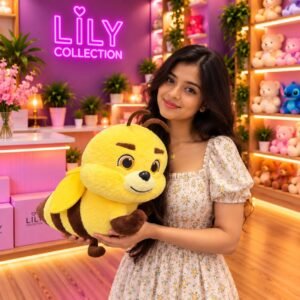 Free Delivery |🐝 Premium Bee Plush Toy – A Cute & Cuddly Gift! 💛| Sri Lanka - Image 3