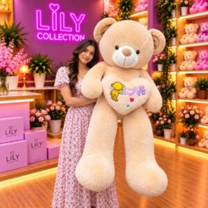Home 7 Alternative view of Free Delivery | Giant 5FT Heart Teddy – A Hug That Says It All! ❤️🧸| Sri lanak